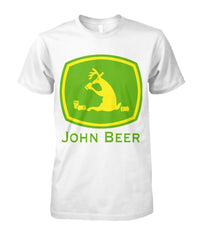 John Beer-Funny Tractor Limited Classic T-Shirt - Guys Tee - Hoodie