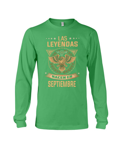 Septiembre - Hombre Las Levendas Limited Classic T-Shirt - Unisex Long Sleeve - Mug