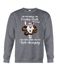 Cranky Pants Make My Ass Look Amazing Today T-Shirt - Sweatshirt - Unisex Tank Top