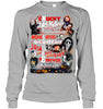 Image of Long Horrible Halloween Limitted Classic T-Shirt - Unisex Long Sleeve - Ladies Flowy Tank