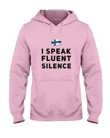 I Speake Fluence Silence Limited Classic T-Shirt - Hoodie - Guys V-Neck