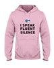 Image of I Speake Fluence Silence Limited Classic T-Shirt - Hoodie - Guys V-Neck