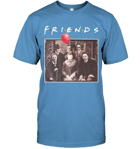 Scared Friends Limited Classic T- Shirt - Guys Tee - Unisex Long Sleeve