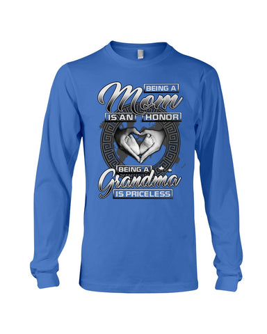 Mom Grandma Limited Classic T-Shirt - Unisex Long Sleeve