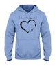 Image of Michigan Girl Heart T-Shirt - Hoodie - Ladies Tee