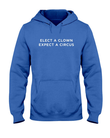 Elect A Clown - Expect A Circus Limited Classic T-Shirt - Hoodie - Guys V-Neck