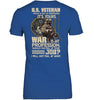 Image of Peace Is Not My Profession T-Shirt - Ladies Tee - Unisex Tank Top