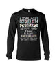 Image of Smartass October 1974 Classic T-Shirt - Guys V-Neck - Unisex Long Sleeve