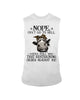 Image of Cow- Nope Can't Go To Hell Limited Classic T- Shirt - Guys Tee - Unisex Long Sleeve