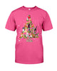 Image of Unique Cat Christmas Tree Limited Classic T-Shirt - Guys Tee - Basketweave Tote Bag