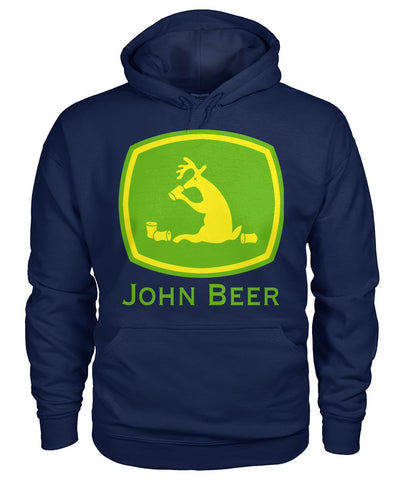 John Beer-Funny Tractor Limited Classic T-Shirt - Guys Tee - Hoodie