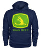 Image of John Beer-Funny Tractor Limited Classic T-Shirt - Guys Tee - Hoodie