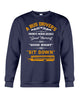 Image of A Bus Drivers " Sit Down" Limited Classic T-Shirt - Basketweave Tote Bag - Sweatshirt