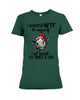 Image of Whisper Wtf Cow Limited Classic T-Shirt - Ladies Tee - Hoodie