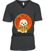 Image of Boo Loves Booooooks T-Shirt - Unisex Tank Top - Guys V-Neck