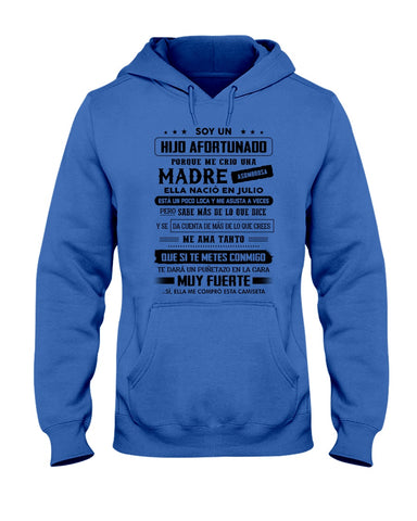 Soy Un Hijo Afortunado Limited Classic T-Shirt - Hoodie