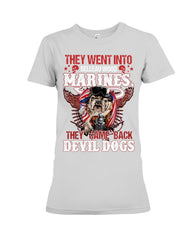 Belleauwood Marines - Devil Dogs T-Shirt - Ladies Tee - Hoodie