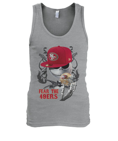 Fear The 49Ers Limited Classic T-Shirt - Unisex Tank Top - Hoodie