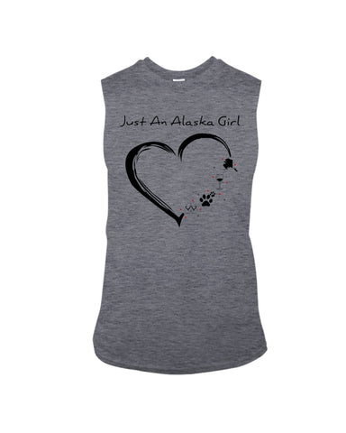 Just An Alaska Girl Limited Classic T-Shirt - Guys Tee - Unisex Long Sleeve