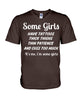 Image of Some Girls Hate Tattoos T-Shirt - Hoodie - Guys V-Neck