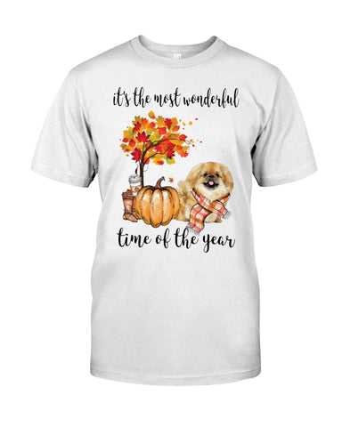 Pekingese - The Most Wonderful Time T-Shirt - Guys Tee - Sweatshirt