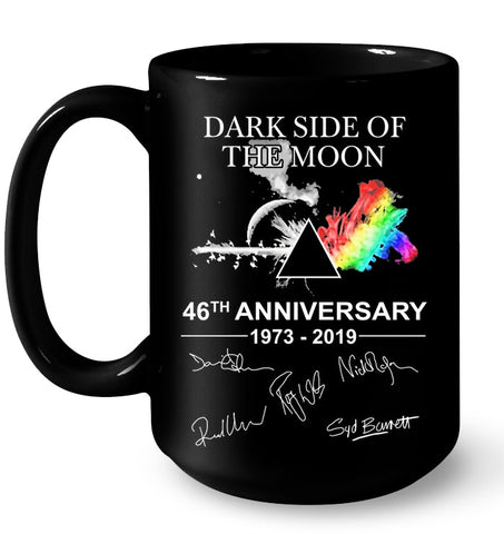 Dark Side Of The Moon 46Th Anniversary Limited Classic T- Shirt - Guys V-Neck - Mug