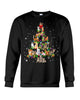 Image of Unique Cat Christmas Tree Limited Classic T-Shirt - Unisex Long Sleeve - Sweatshirt