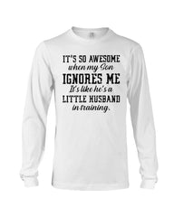 Little Husband In Training T-Shirt - Unisex Long Sleeve