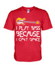 Image of I Play Bass Because I Cant Dance T-Shirt - Hoodie - Guys V-Neck