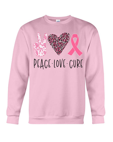 Peace-Love-Cure Sweet Limited Classic T-Shirt - Guys Tee - Sweatshirt