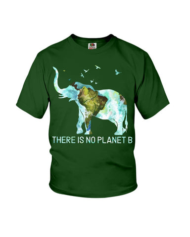 There Is No Planet B Classic T-Shirt - Ladies Flowy Tank - Youth Tee