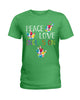 Image of Peach Love Inclusion T-Shirt - Hoodie - Ladies Tee