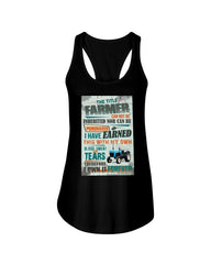 Farmer Can Not Be Inherited Nor Can Be Purchase Limited Classic T- Shirt - Ladies Flowy Tank - Youth Tee