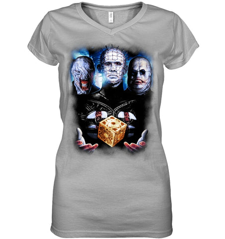 Shipping Worldwide Scared Face Limited Classic T-Shirt - Guys V-Neck - Ladies V-Neck