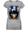 Image of Shipping Worldwide Scared Face Limited Classic T-Shirt - Guys V-Neck - Ladies V-Neck