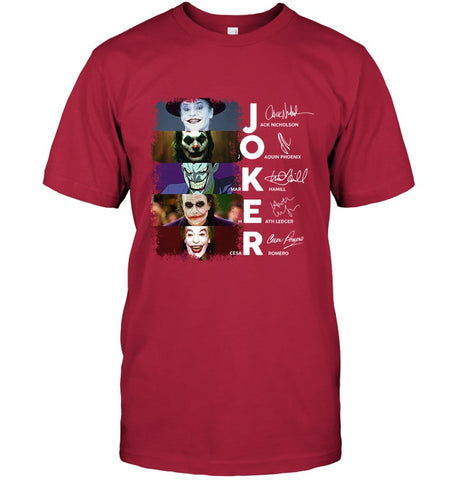 Joker Anniversary T-Shirt - Guys Tee - Ladies Tee