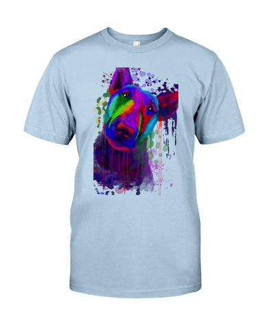 Coloful Dog Limited Classic T- Shirt - Guys Tee - Sweatshirt