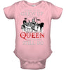 Image of Listen To Queen T-Shirt - Baby Onesie