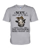 Image of Cow- Nope Can't Go To Hell Limited Classic T- Shirt - Guys V-Neck - Basketweave Tote Bag