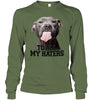 Image of Pit Bull To All My Hater Limited Classic T- Shirt - Unisex Long Sleeve - Ladies V-Neck