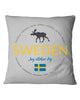 Image of Sweden Jag Alsker Dig Limited Classic T- Shirt - Mug - Pillow Cover