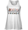 Image of Pit Bull Friends T-Shirt - Ladies Flowy Tank - Hoodie