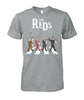 Image of The Reds Walking In The Street Limited Classic T-Shirt - Guys Tee - Unisex Long Sleeve