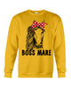 Image of Boss Mare Horse Limited Classic T- Shirt - Guys Tee - Sweatshirt