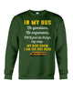 Image of In My Bus I'm The Bus Boss Tote Bag - Unisex Long Sleeve - Sweatshirt