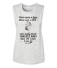 Image of Girl Loves Horses And Had Tatoos Limited Classic T- Shirt - Unisex Tank Top - Ladies Flowy Tank