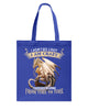 Image of Don't Go Crazy I'm Crazy T-Shirt - Guys V-Neck - Basketweave Tote Bag