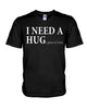 Image of I Need A Huge Glass Of Wine T-Shirt - Guys V-Neck