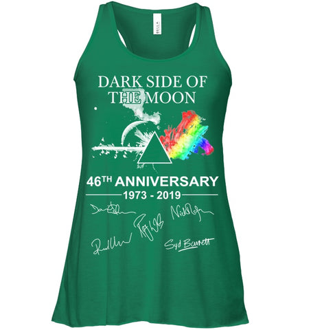 Dark Side Of The Moon 46Th Anniversary Limited Classic T- Shirt - Unisex Long Sleeve - Ladies Flowy Tank