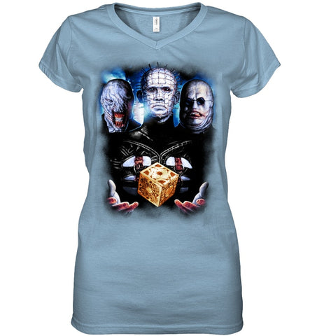 Shipping Worldwide Scared Face Limited Classic T-Shirt - Guys V-Neck - Ladies V-Neck